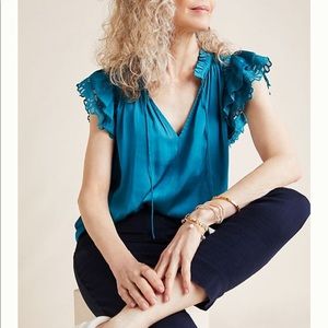 Anthro Shirt! Brand new with tags